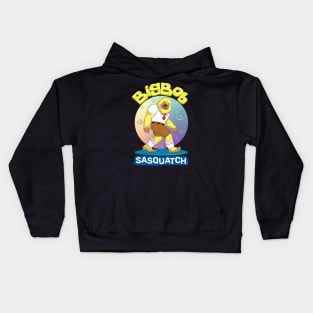 Bigbob Sasquatch Kids Hoodie